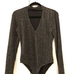 J.O.A Body suit perfect for New Years!!